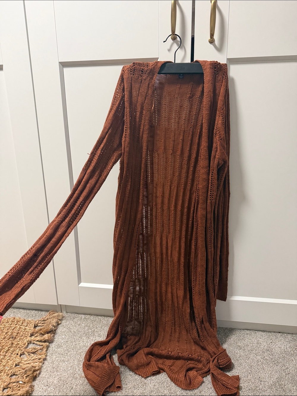 Freshman Brown Knit Women's Sweater